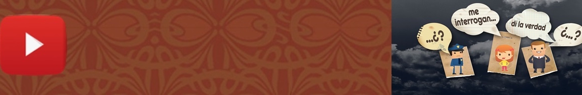 Banner 142. Diversas diligencias judiciales desde la mirada infantil