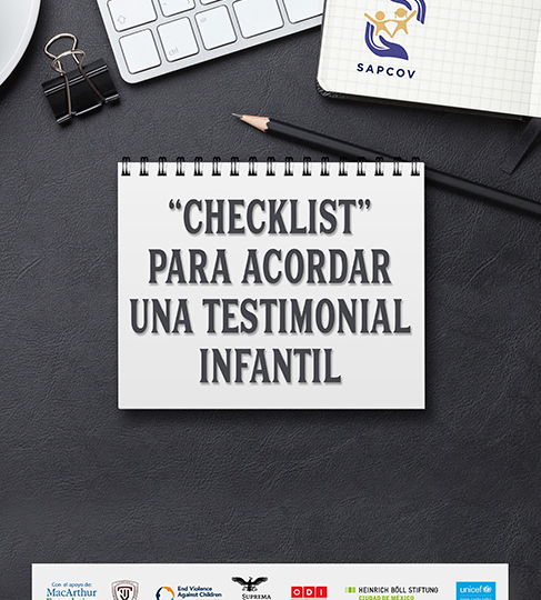 P_Checklist para acordar una testimonial infantil