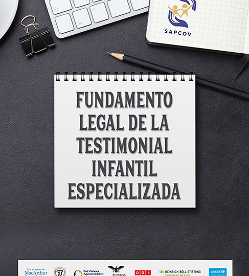 P_Fundamento legal de la testimonial infantil especializada