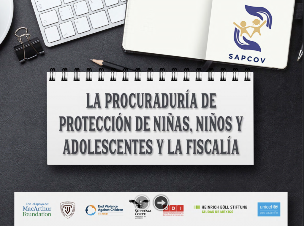 La Procuraduría De Niñas Niños Y Adolescentes Y La Fiscalía