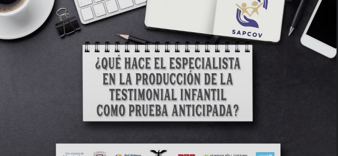 Que hace el especialista en la produccion de la testimonial