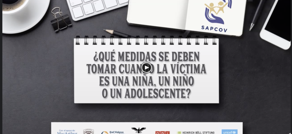 Que medidas se deben tomar cuando la victima en una NNA