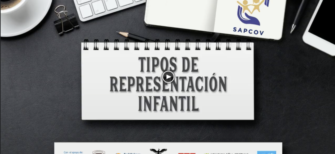 Tipos de representación infantil