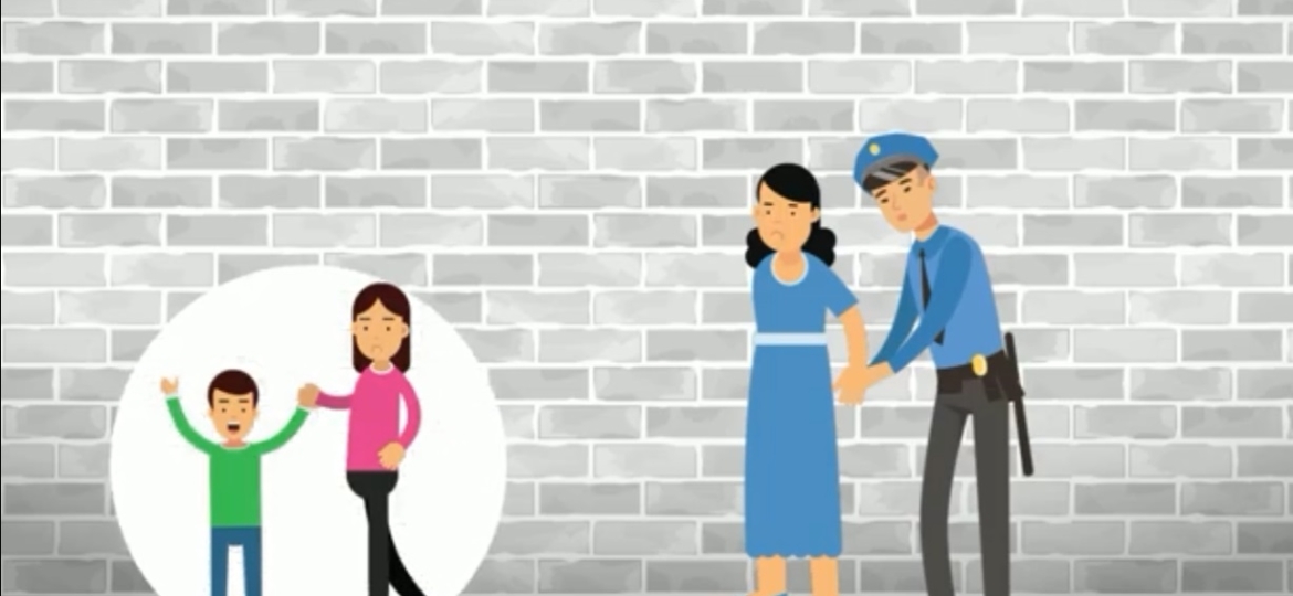 Detencion de un adulto