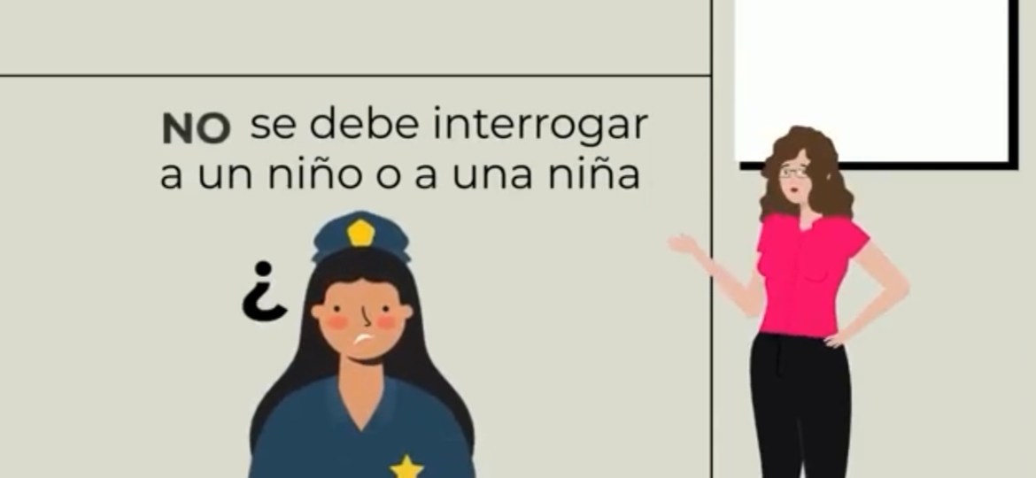 la primera comunicación con la infancia