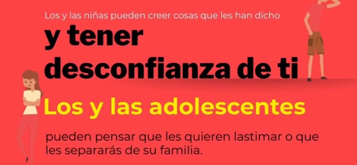 primeras acciones con los adolescentes
