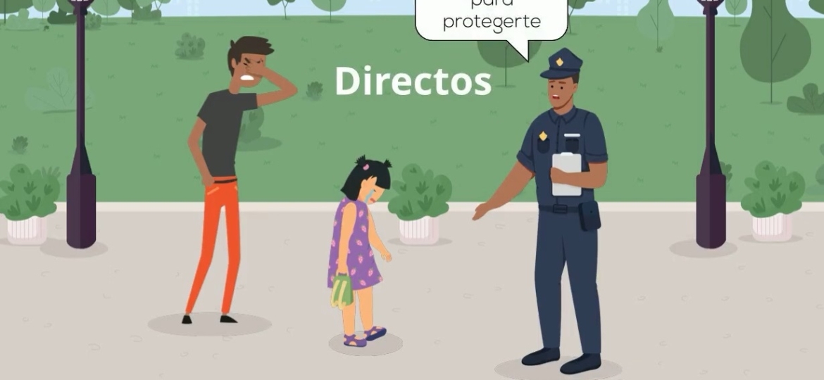 un nna extraviado