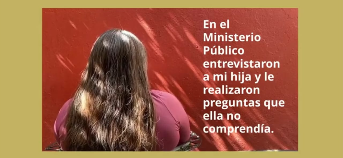 La testimonicla infantil como prueba anticipada en casos de violencia sexual. testimonio de una madre