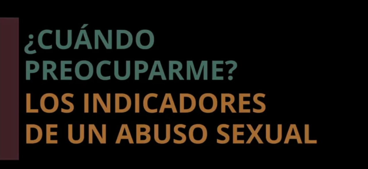 cuales son los indicadores de un abuso sexual