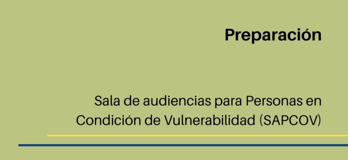 Ejemplo de preparación Sala de audiencias para Personas en Condición de Vulnerabilidad (SAPCOV) (3)