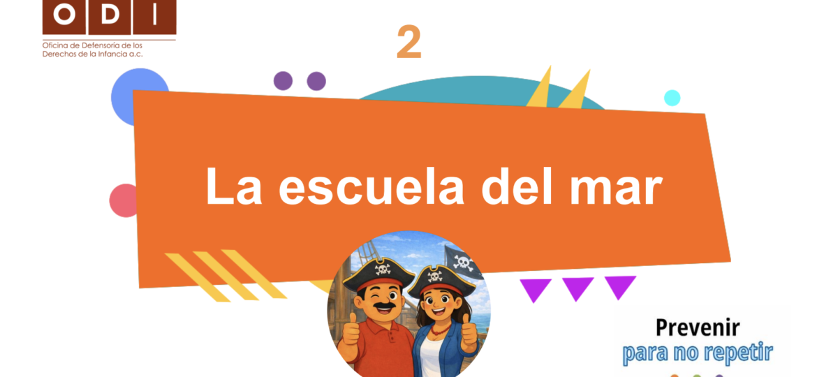 0. CARÁTULA La escuela del mar