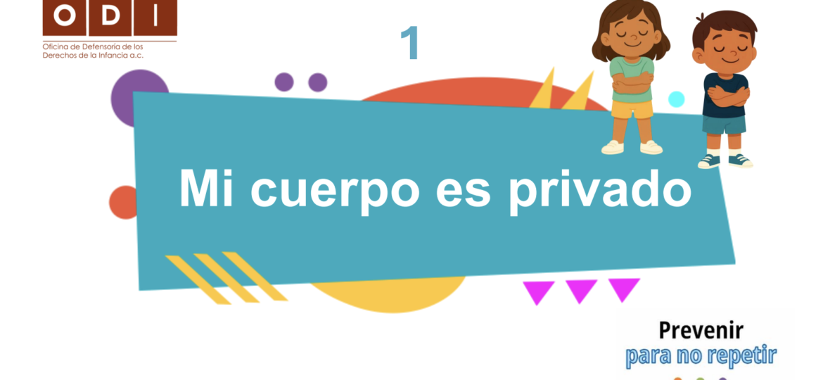 0. CARÁTULA Mi cuerpo es privado