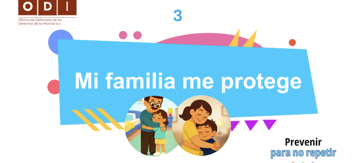 0. CARÁTULA Mi familia me protege